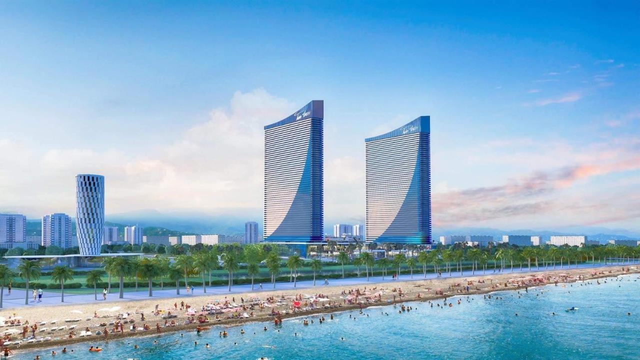 Orbi City Twin Tower Batumi Exterior photo