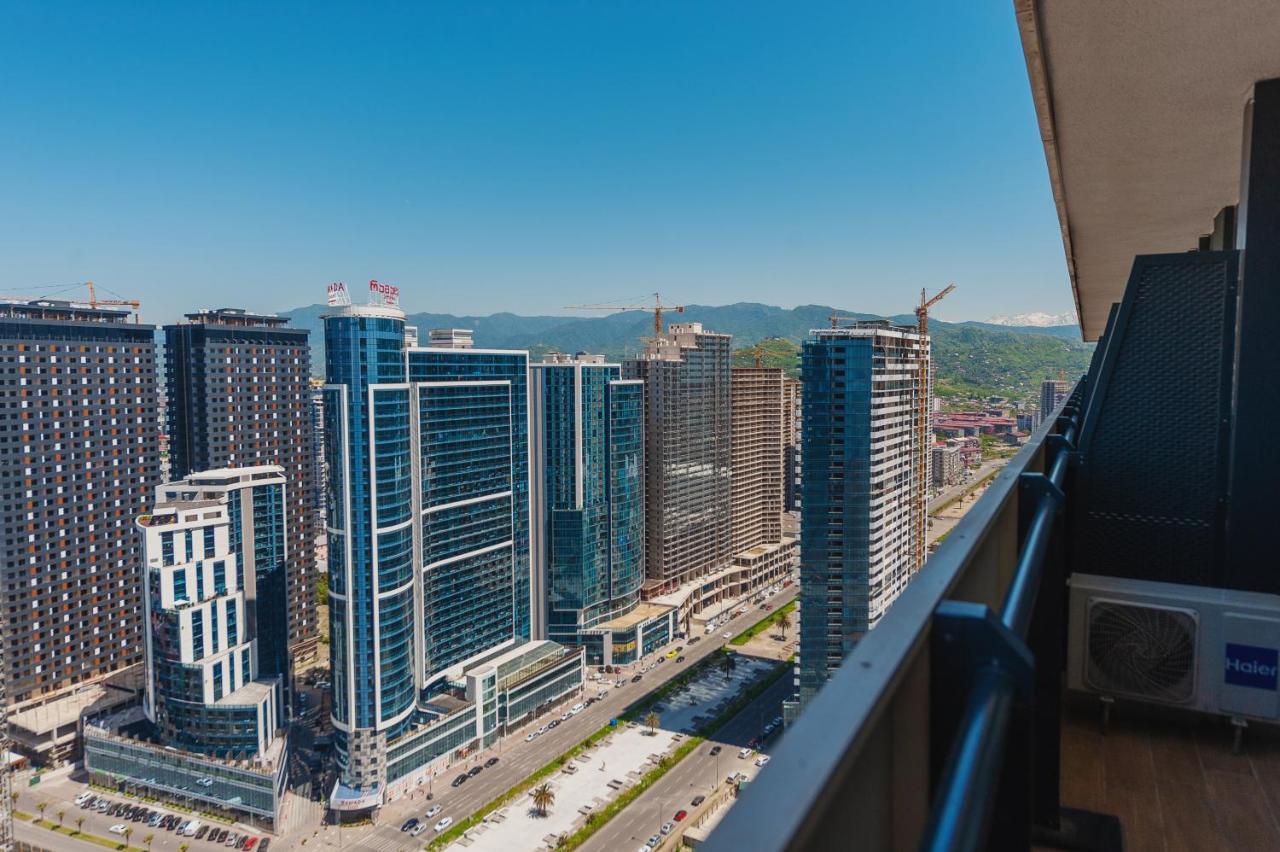 Orbi City Twin Tower Batumi Exterior photo